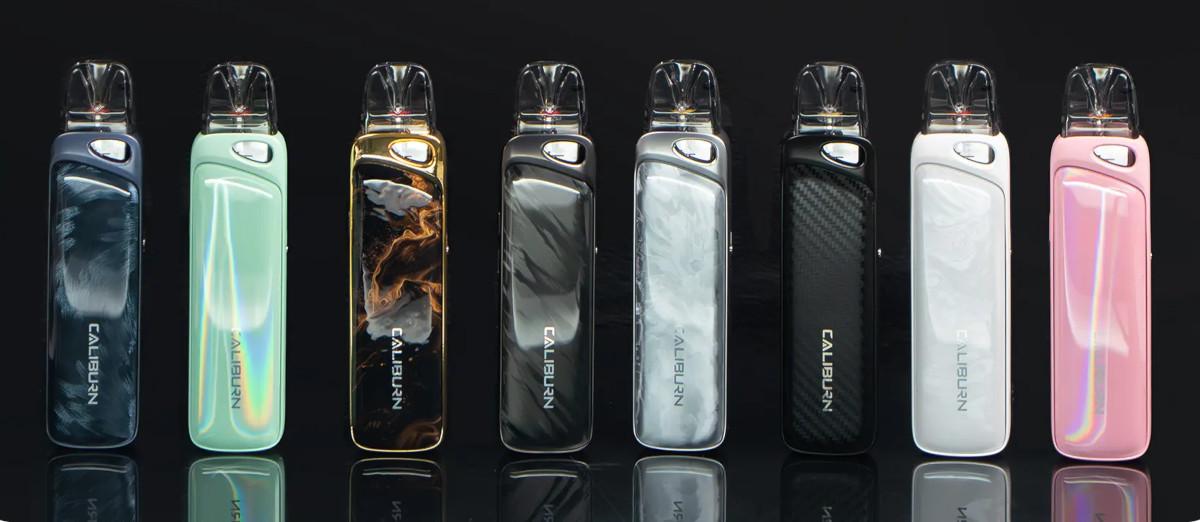 Uwell Caliburn G4 Pro Kit Podset 1800mAh 3ml
