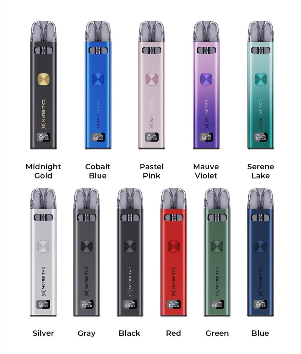 Uwell Caliburn G3 Kit 900mAh 2.5ml