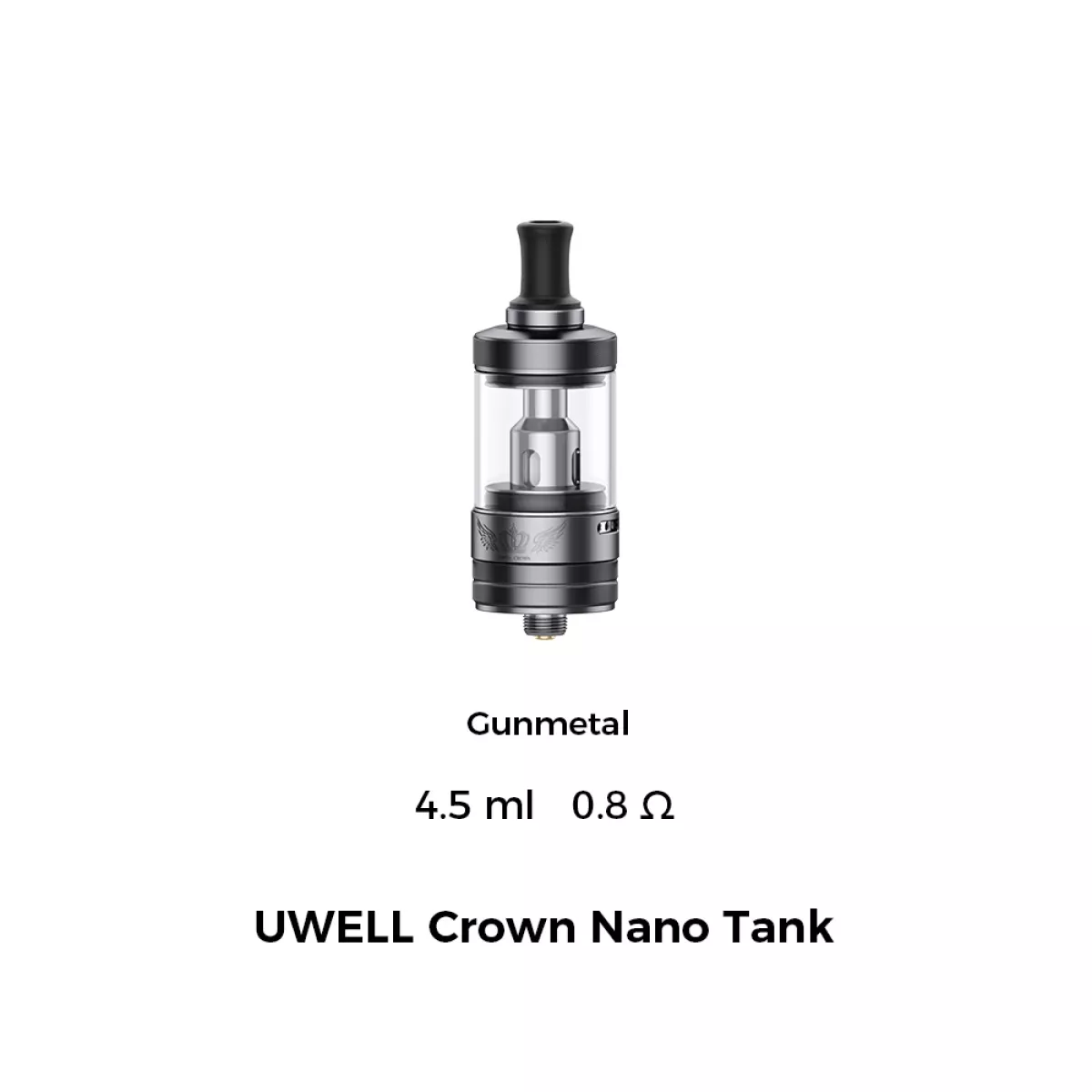 Uwell CROWN Nano Tank 4.5ml Gunmetal