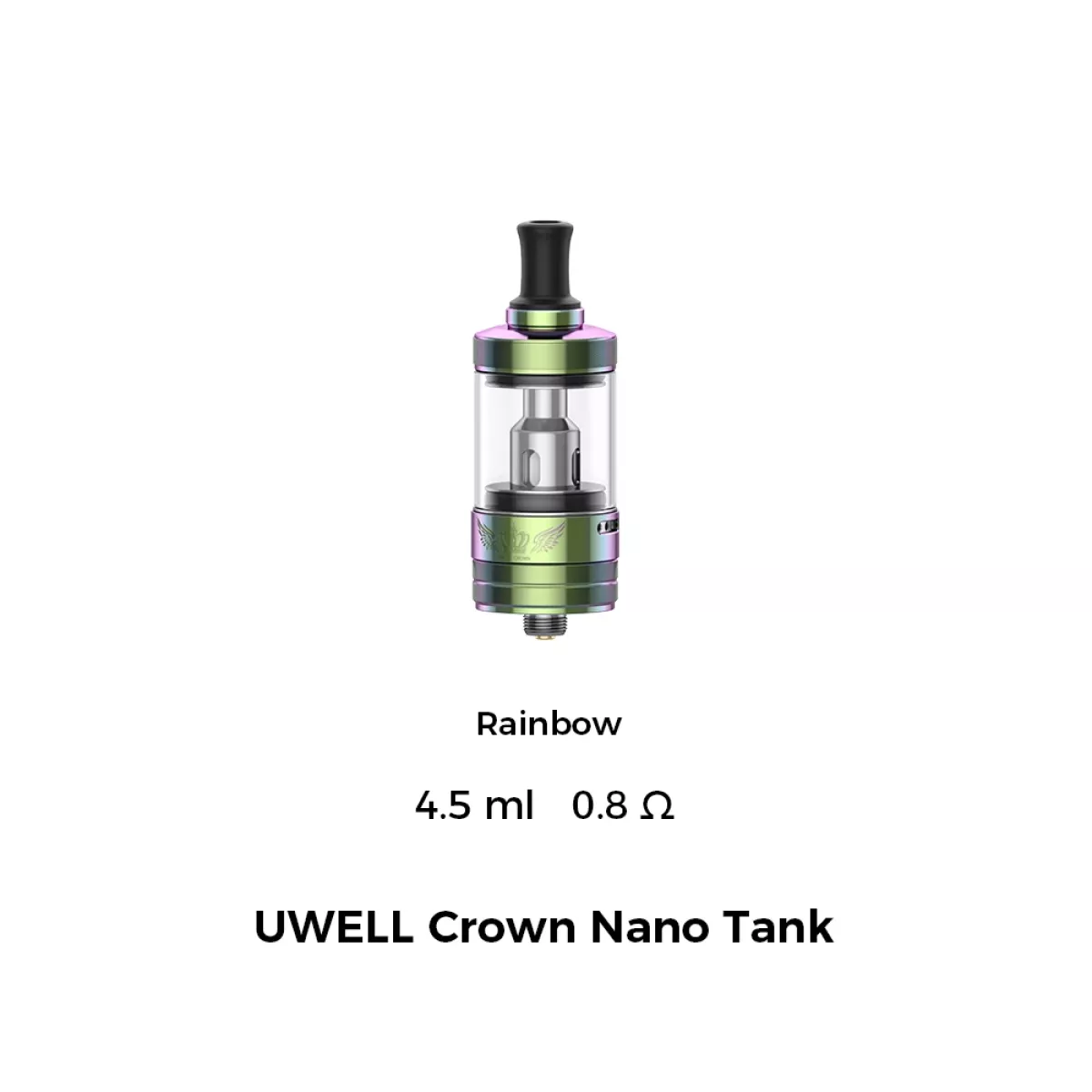 Uwell CROWN Nano Tank 4.5ml Rainbow