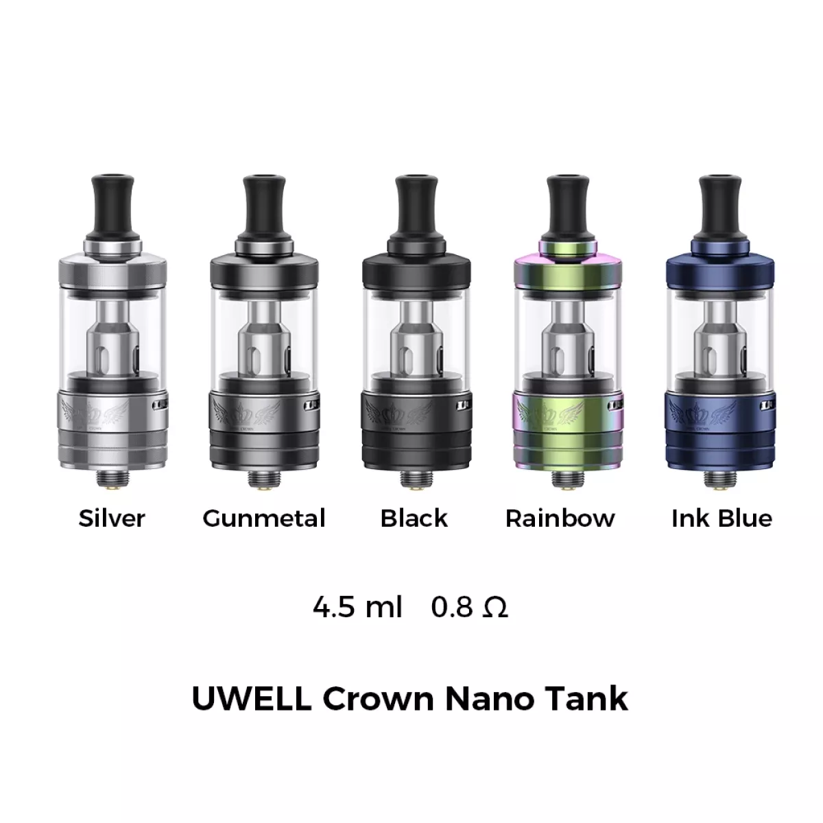 Uwell CROWN Nano Tank 4.5ml 23mm