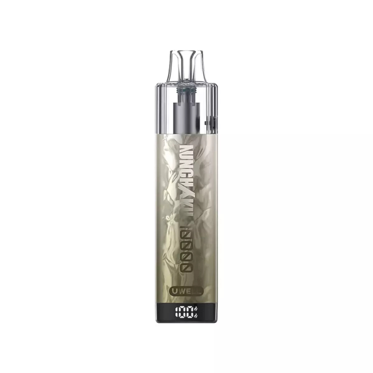 Uwell NUNCHAKU 10000 Pod Kit 10ml 1900mAh Champagne Gold