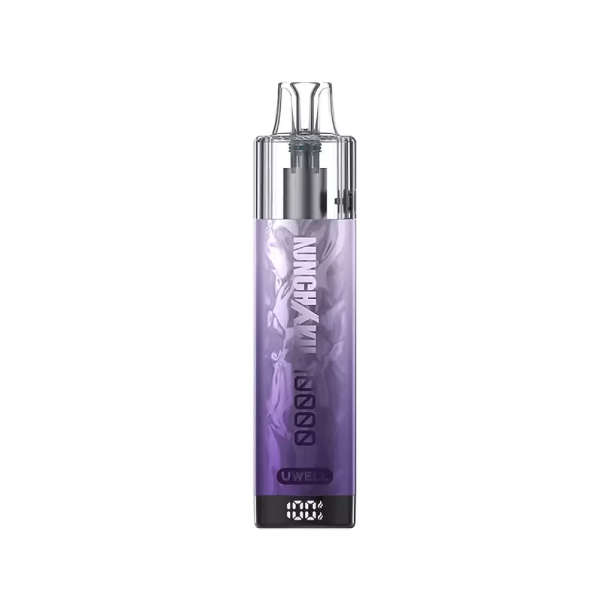 Uwell NUNCHAKU 10000 Pod Kit 10ml 1900mAh Phoenix Purple