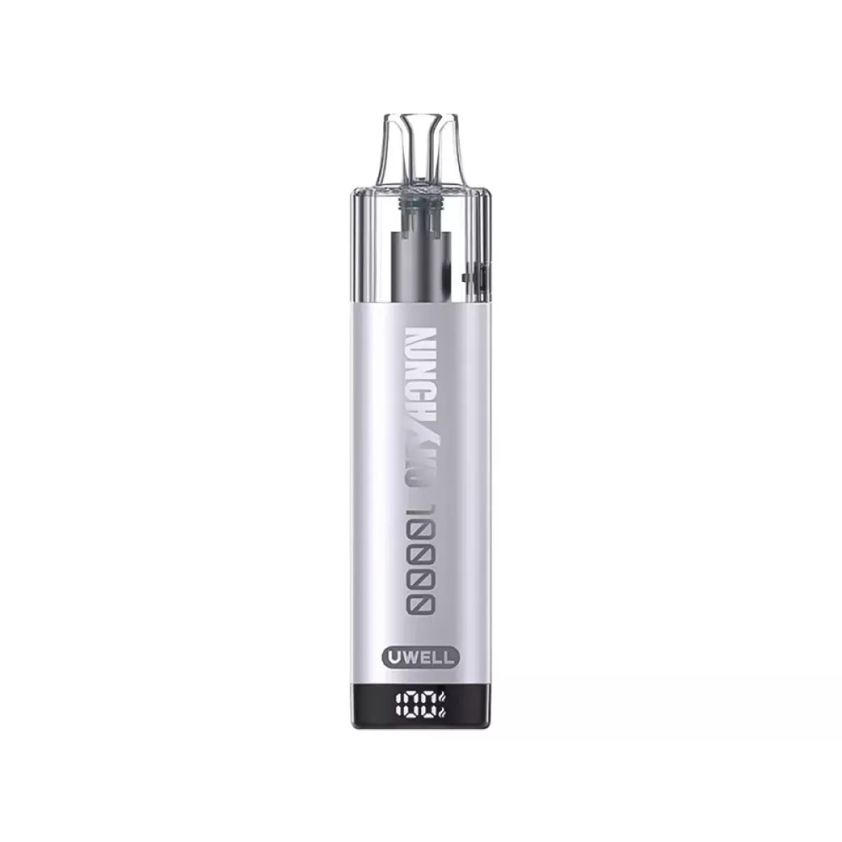Uwell NUNCHAKU 10000 Pod Kit 10ml 1900mAh Stella Silver
