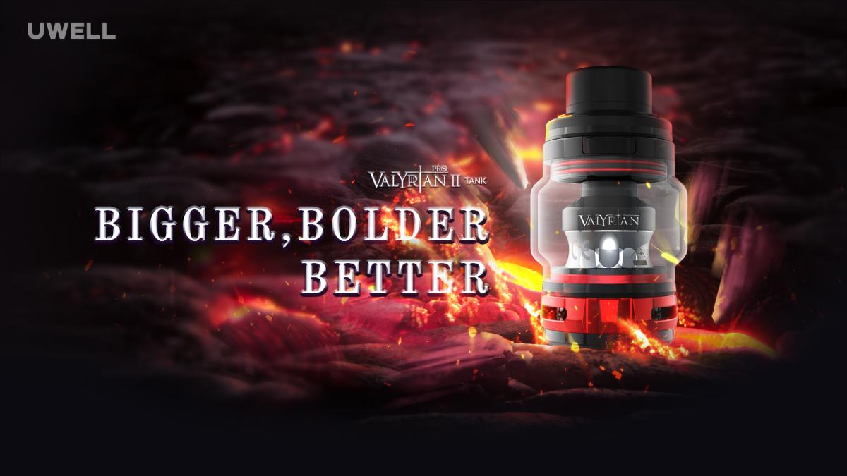 Uwell Valyrian 2 PRO Tank 8ml 32mm