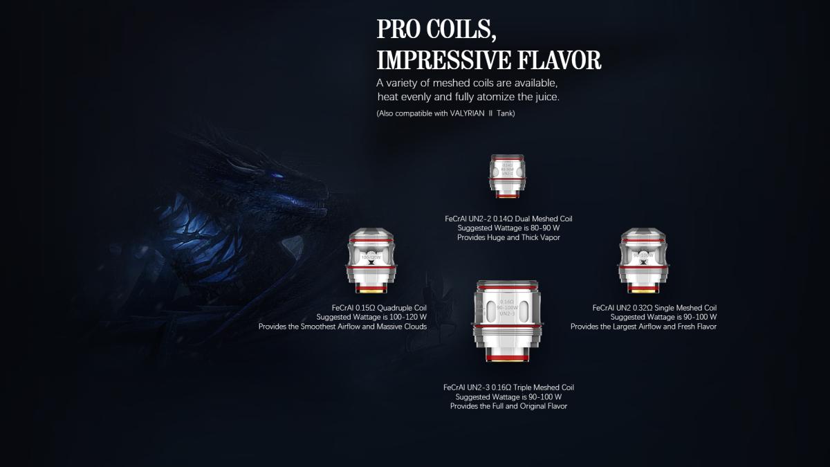 Uwell Valyrian 2 PRO Tank 8ml 32mm