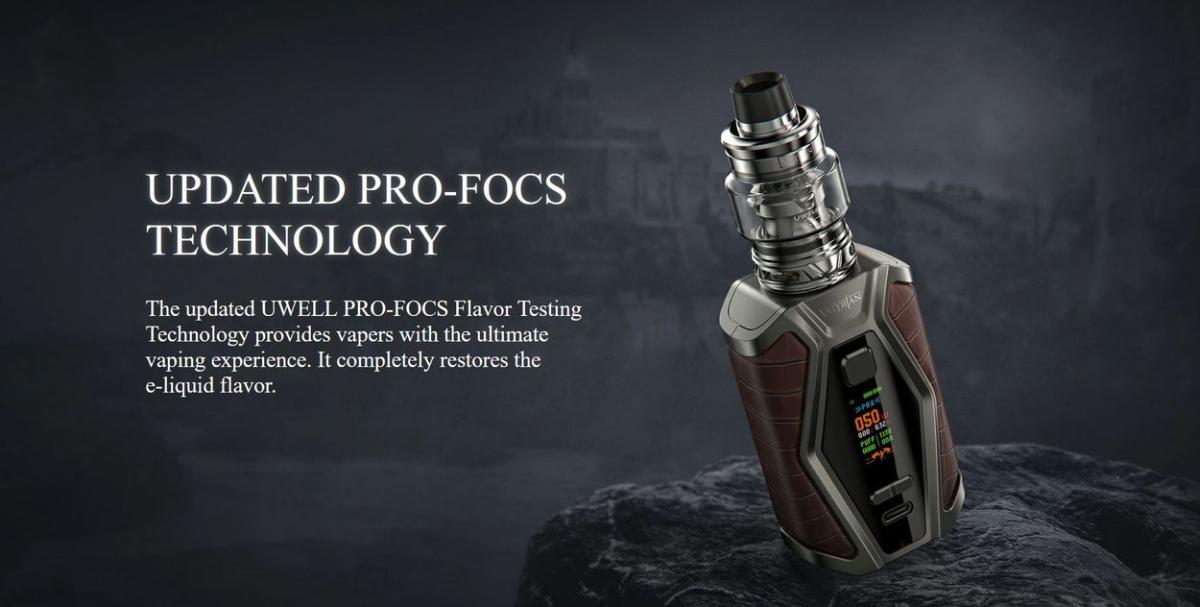Uwell Valyrian 3, 200W, 6ml, Kit