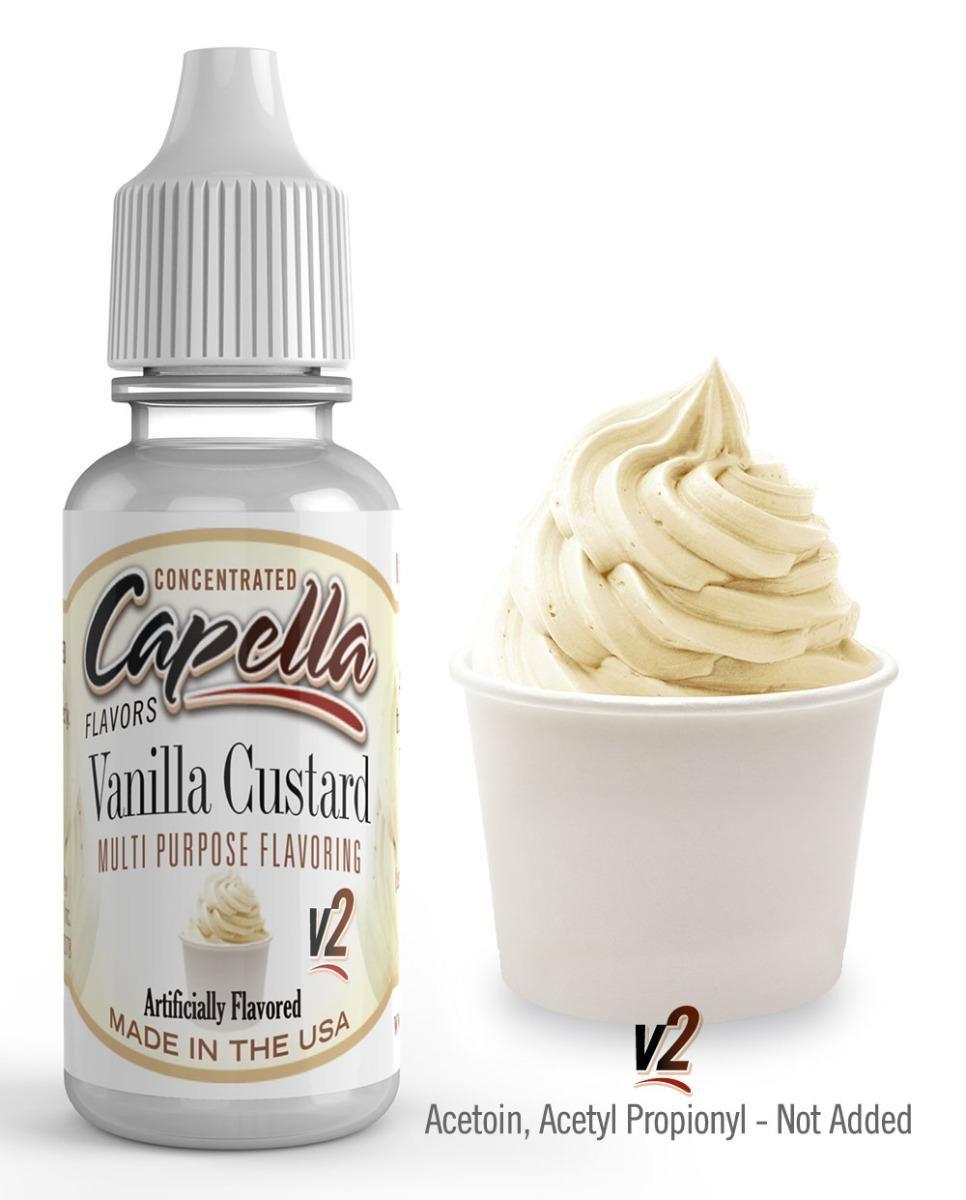 Capella Flavors Vanilla Custard V2 Aroma 13ml