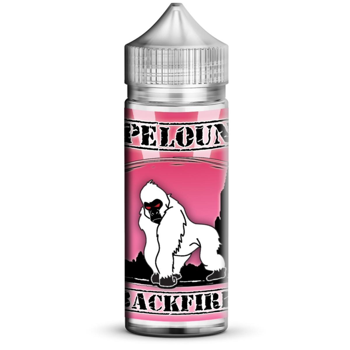 Vapelounge Cloud Juice Silverback Backfire 80/120 ml Shortfill