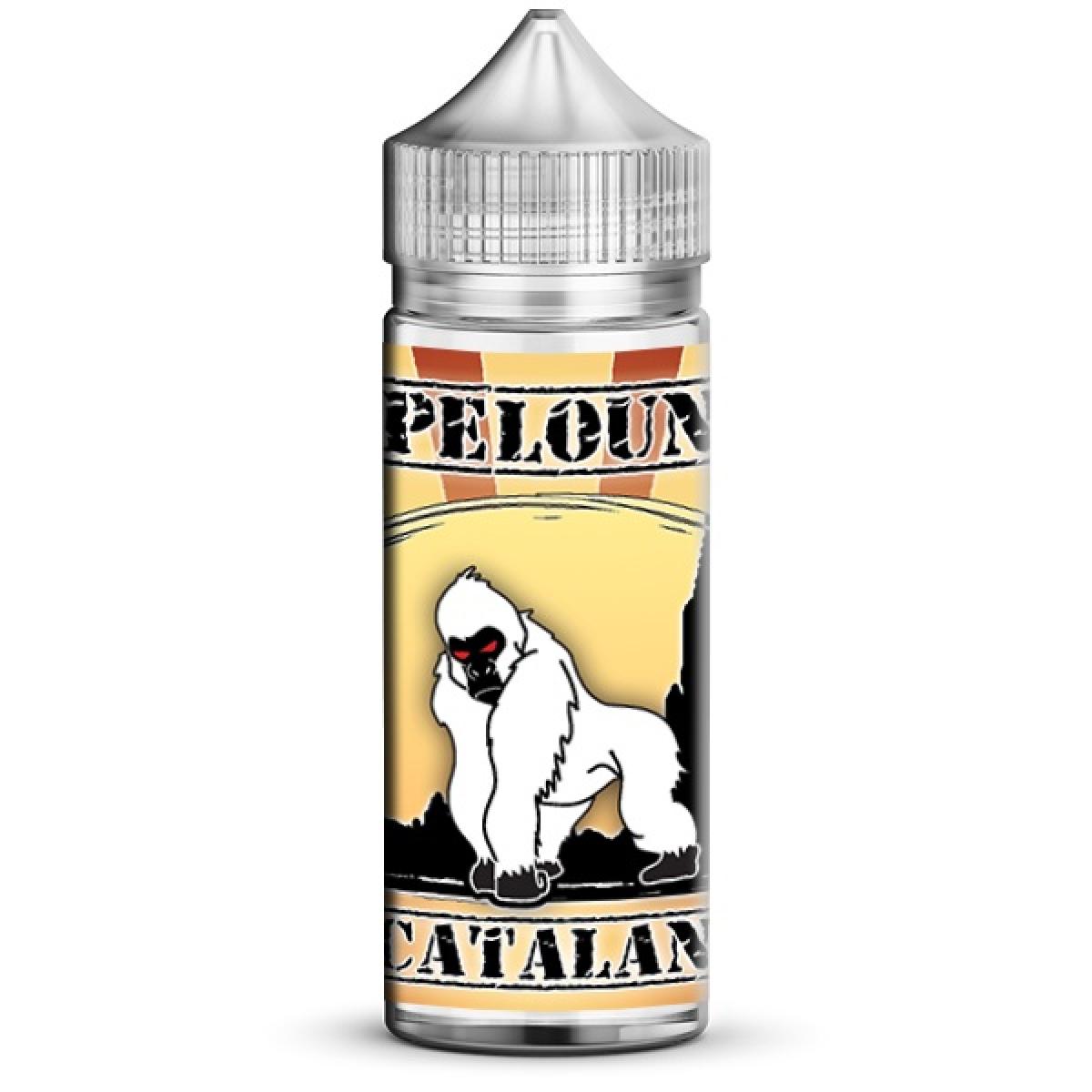 Vapelounge Cloud Juice Silverback Catalan 100 ml Shortfill