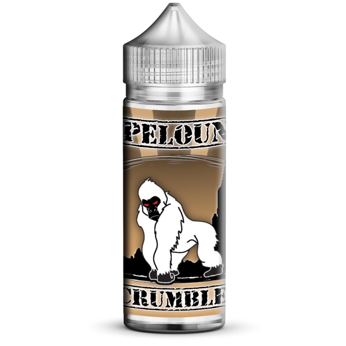 Vapelounge Cloud Juice Silverback Crumble 100 ml Shortfill