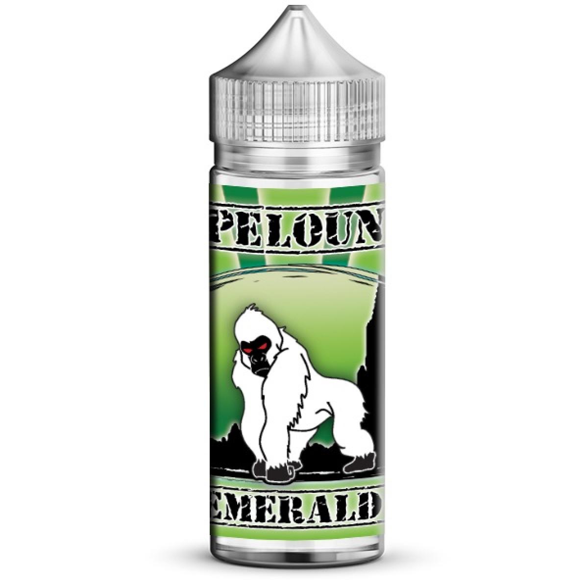 Vapelounge Cloud Juice Silverback Emerald 100 ml Shortfill