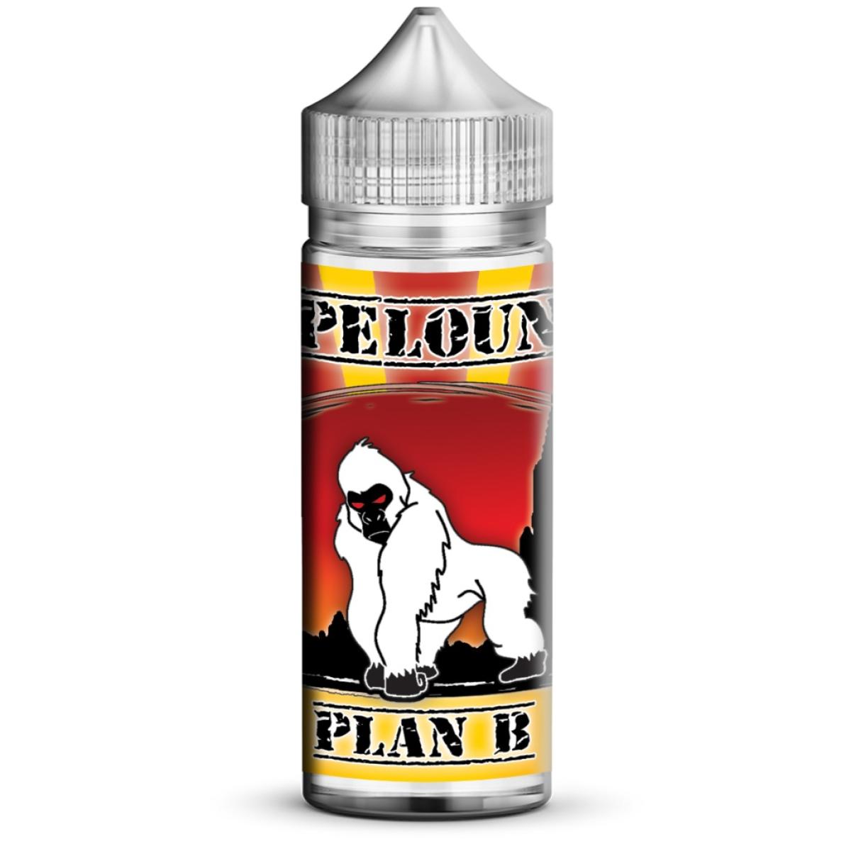 Vapelounge Cloud Juice Silverback Plan B 100 ml Shortfill