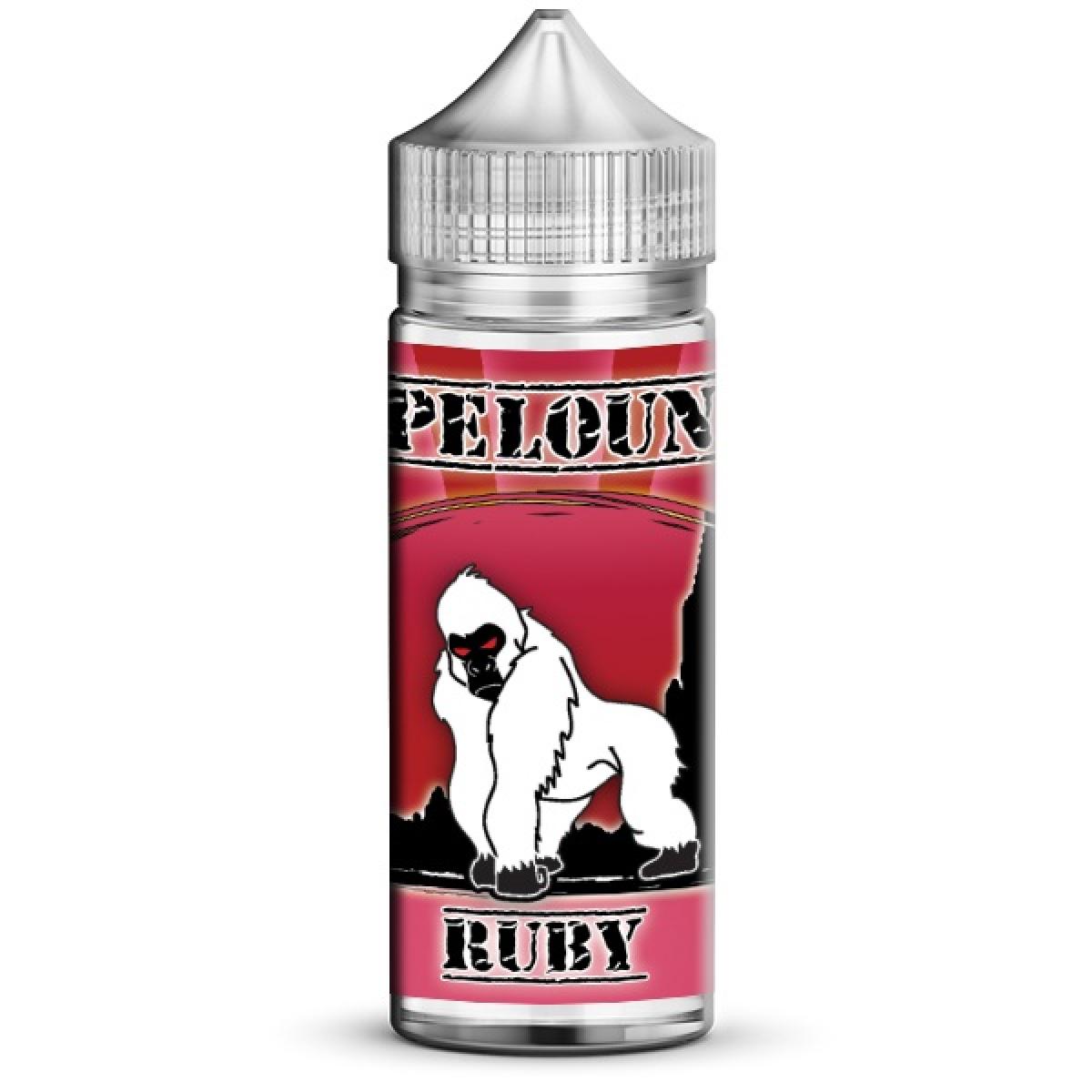 Vapelounge Cloud Juice Silverback Ruby 100 ml Shortfill