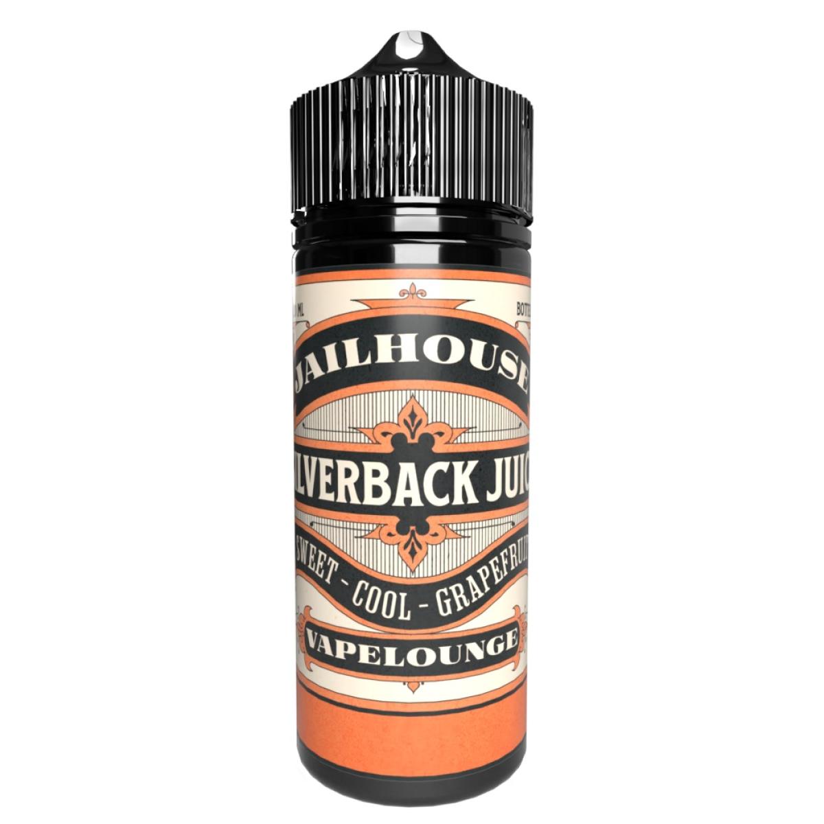 Vapelounge Cloud Juice Silverback Jailhouse 100 ml Shortfill