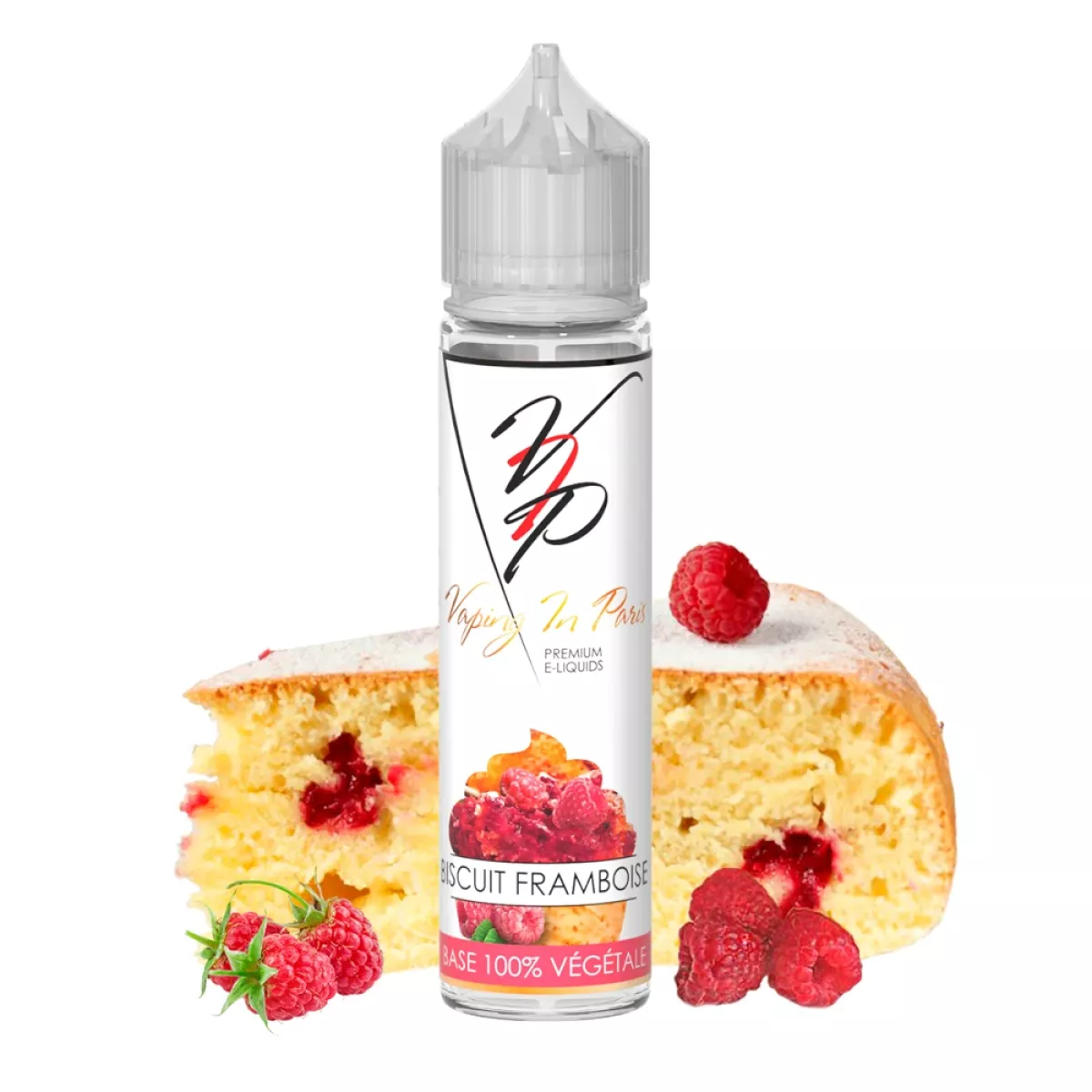 Vaping in Paris Biscuit Framboise 50/70 ml Shortfill