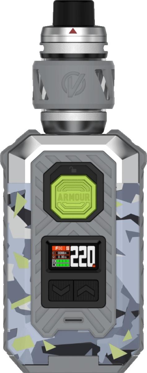 Vaporesso Armour Max Kit 2x 21700 220W 8 ml Camo Blue