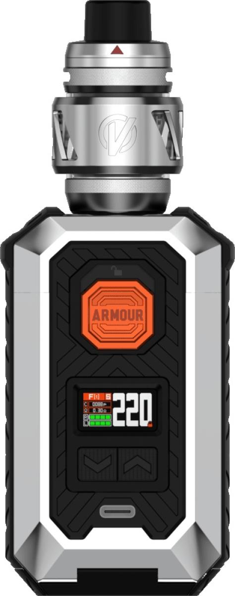 Vaporesso Armour Max Kit 2x 21700 220W 8 ml Sliver