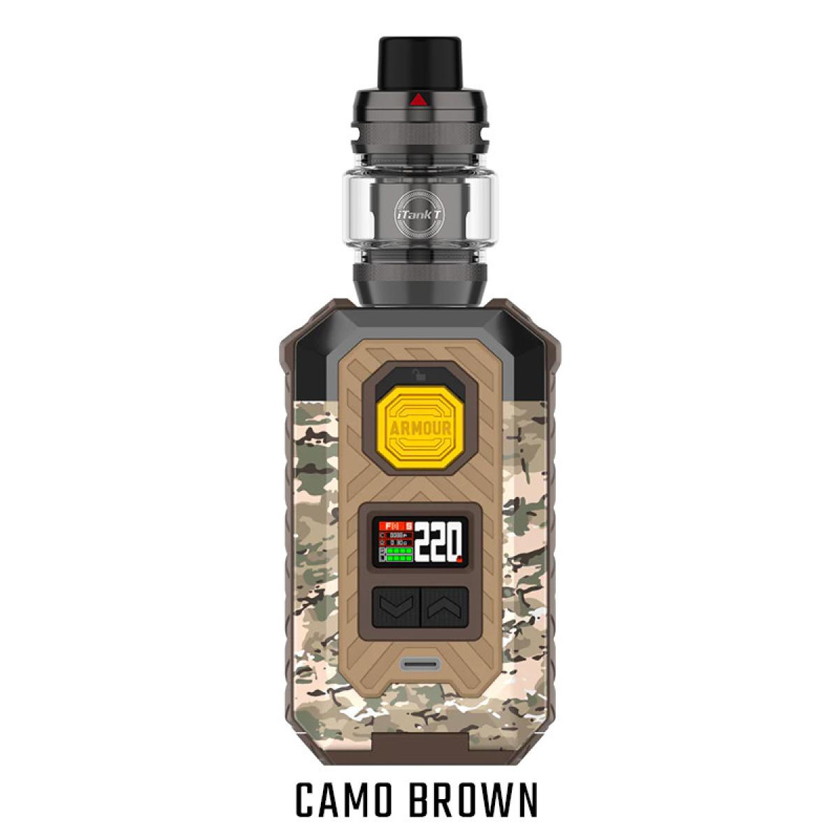 Vaporesso Armour Max Kit iTank T Version 2x 21700 220W 6 ml