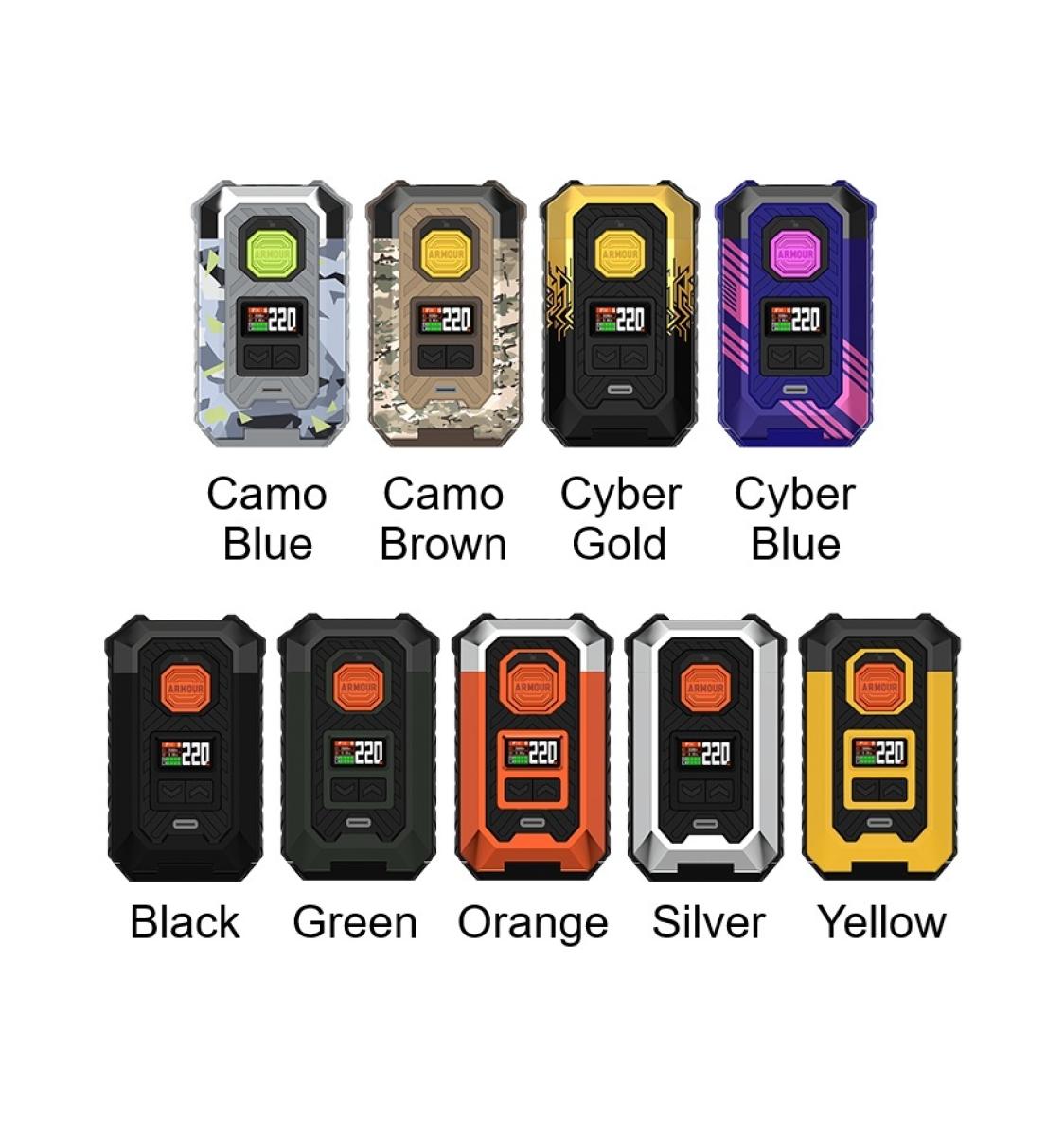 Vaporesso Armour Max Mod 2x 21700 220W