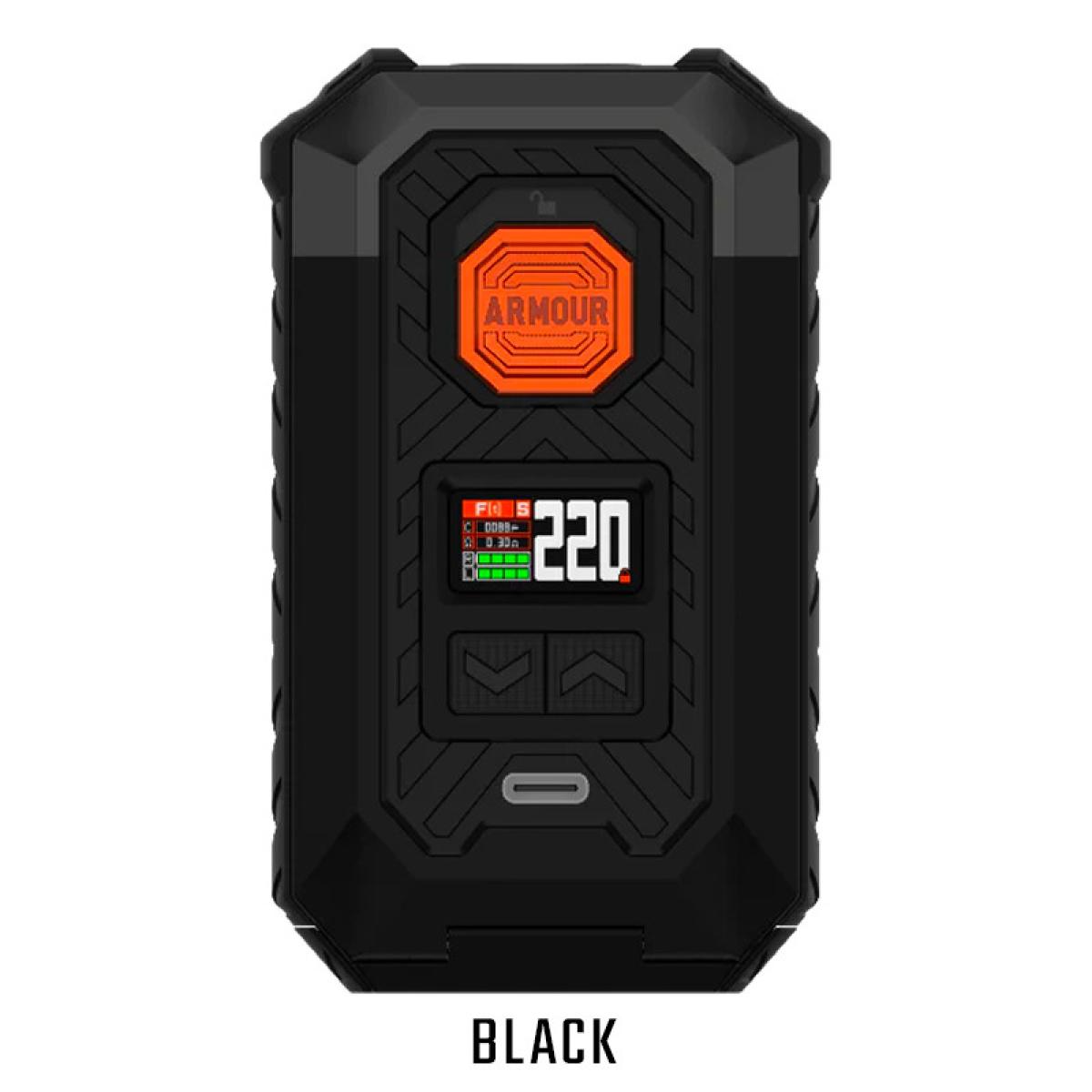 Vaporesso Armour Max Mod 2x 21700 220W Black