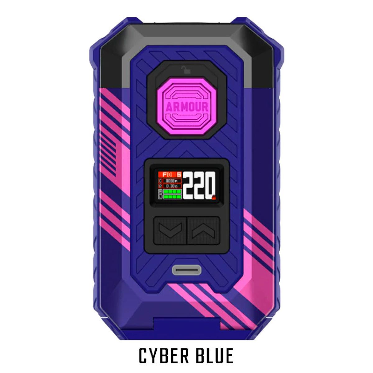 Vaporesso Armour Max Mod 2x 21700 220W Cyber Bleu