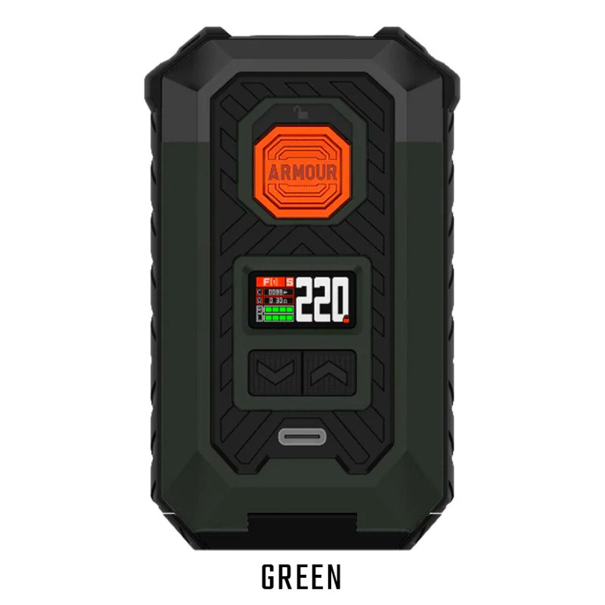 Vaporesso Armour Max Mod 2x 21700 220W Green