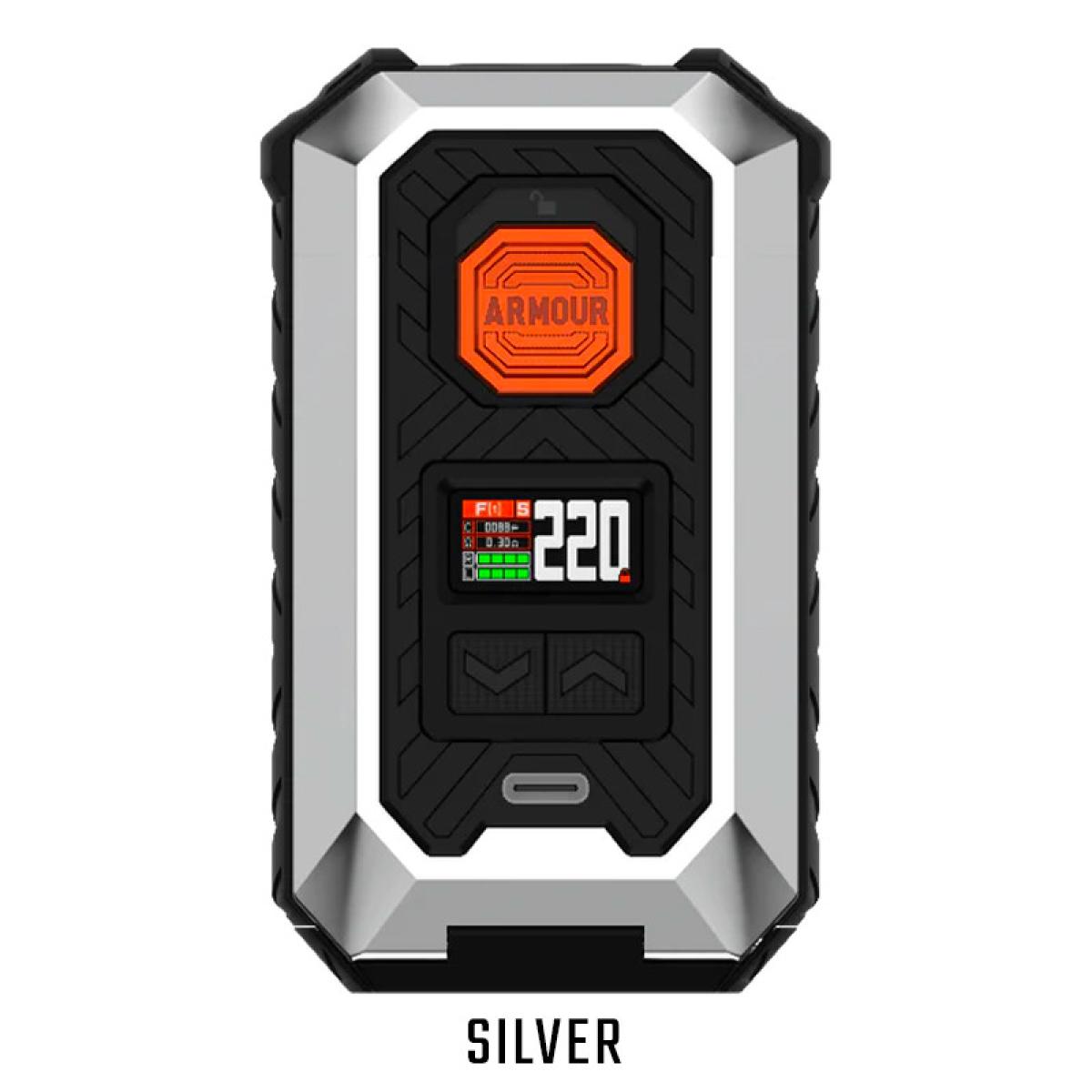 Vaporesso Armour Max Mod 2x 21700 220W Sliver