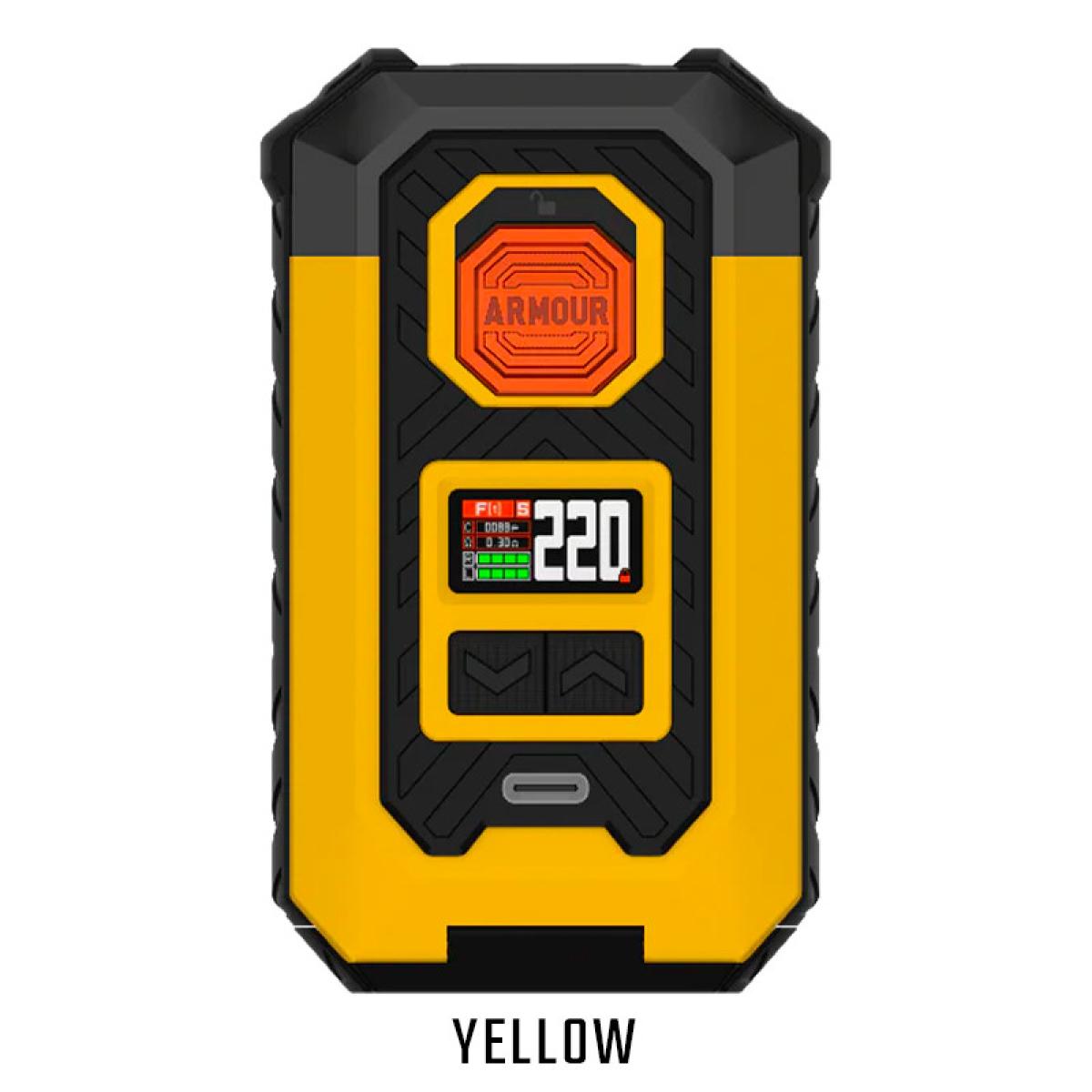 Vaporesso Armour Max Mod 2x 21700 220W Yellow