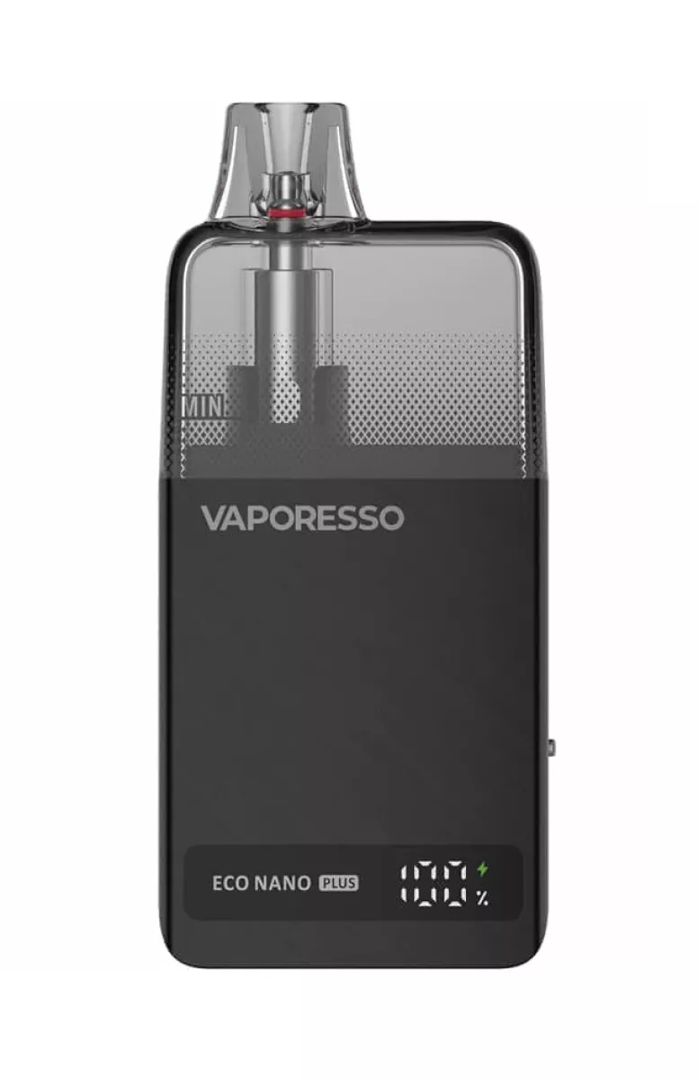 Eco Nano Plus Podset 1400mAh 10ml Schwarz