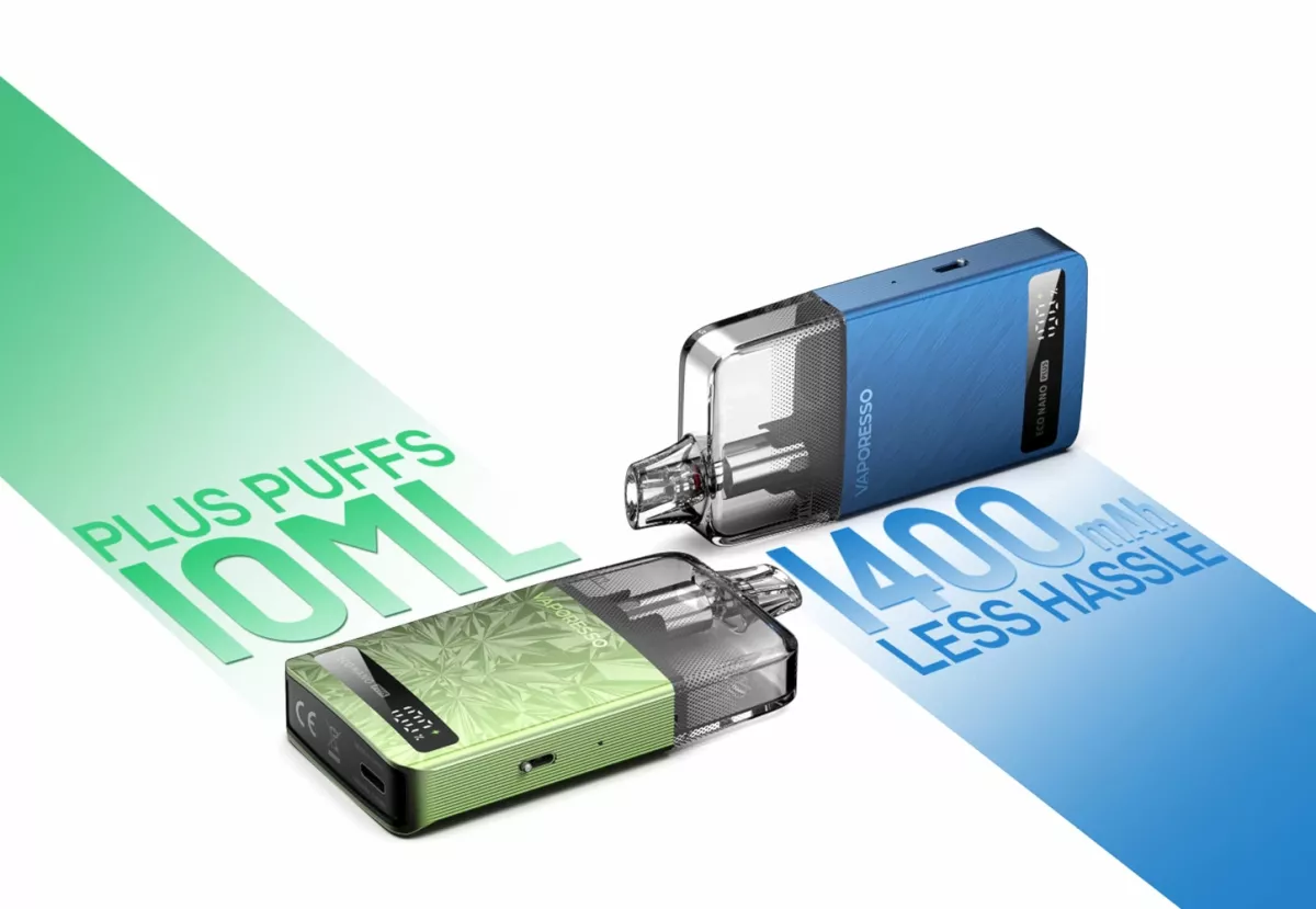 Vaporesso Eco Nano Plus Podset 1400mAh 10ml