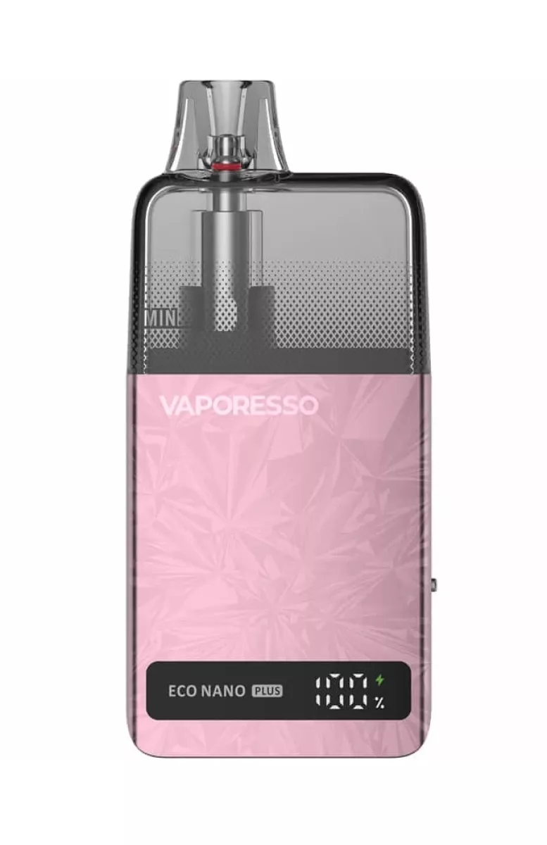 Eco Nano Plus Podset 1400mAh 10ml Rosa
