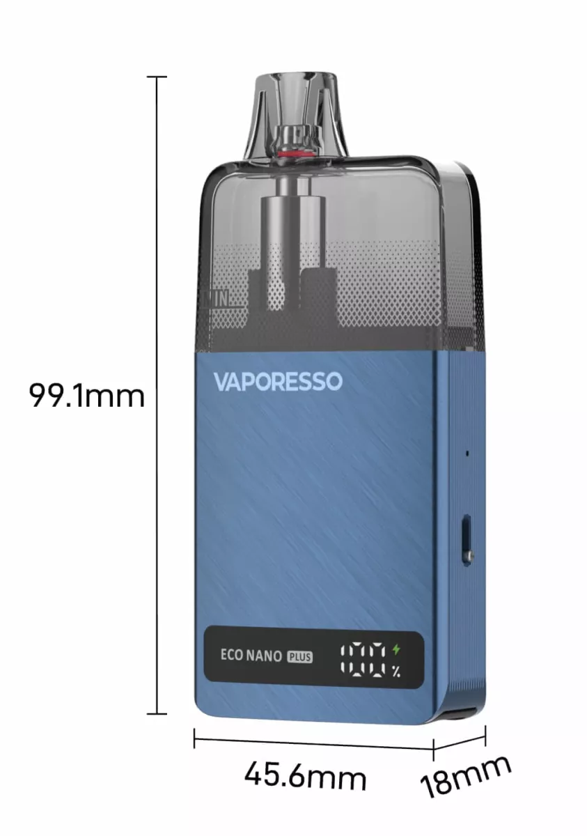 Vaporesso Eco Nano Plus Podset 1400mAh 10ml