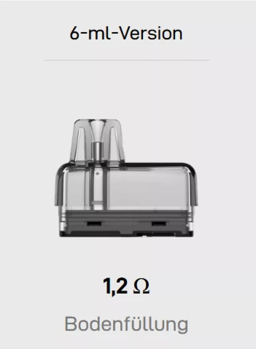 Vaporesso Eco Nano Pod 6ml 1.2 Ohm