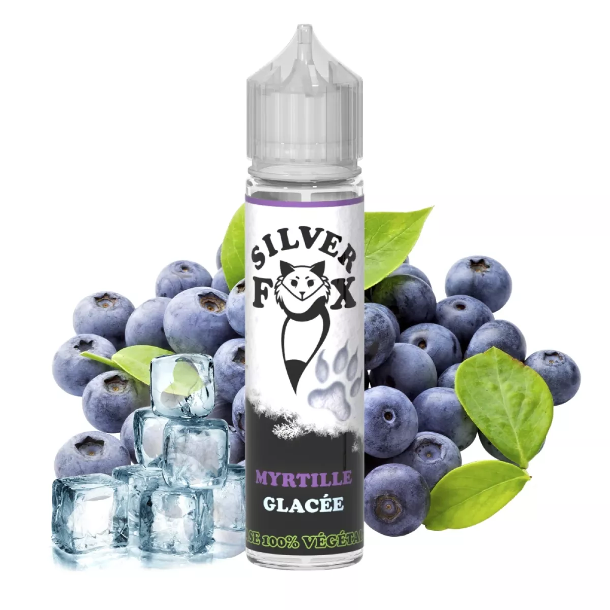 Vaping in Paris Silver Fox Myrtille 50/70 ml Shortfill