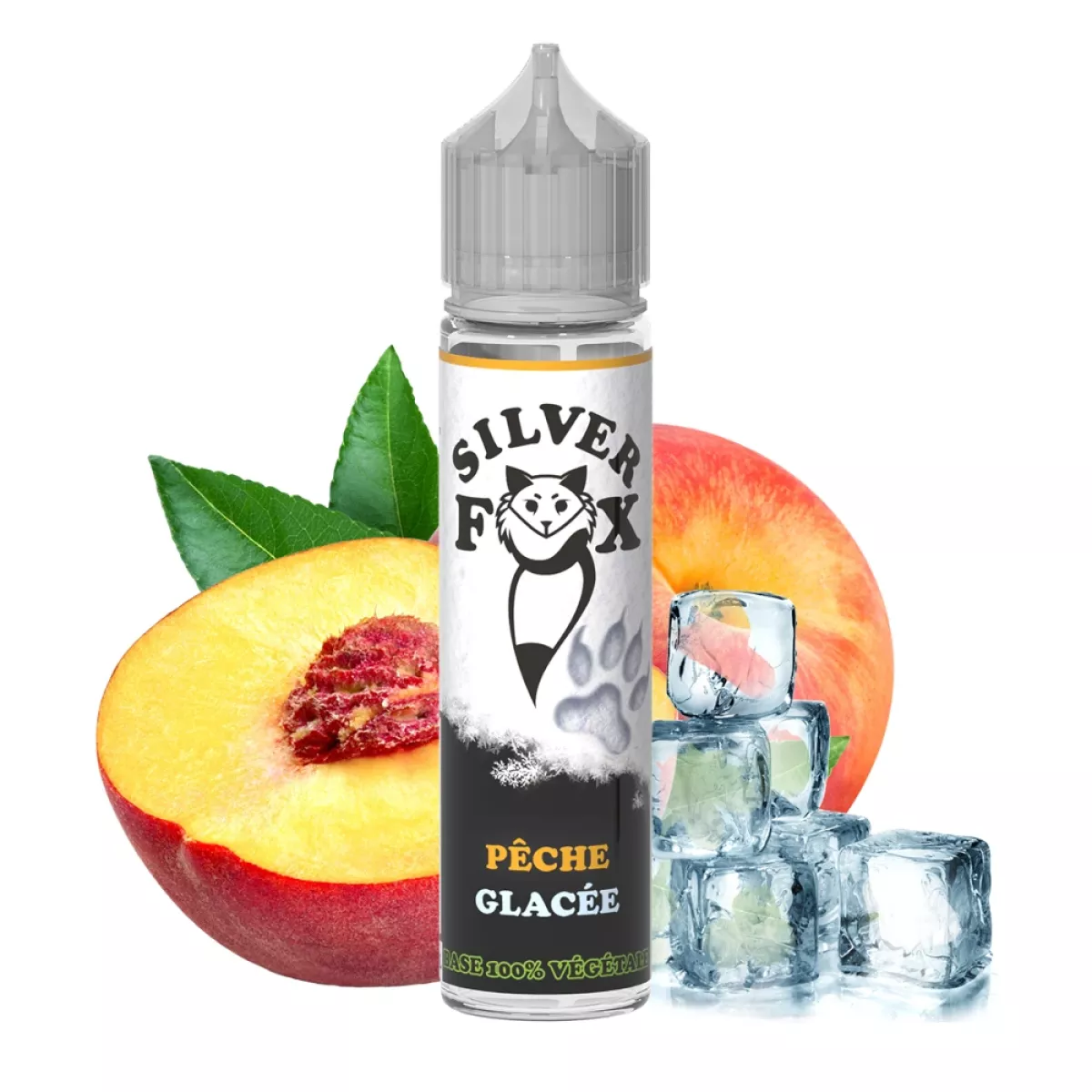 Vaping in Paris Silver Fox Peche 50/70 ml Shortfill