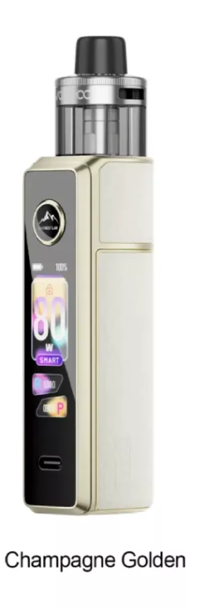 Voopoo DRAG X3 Kit 80W 5ml Champagne Golden