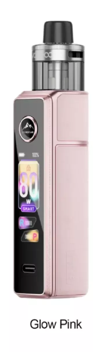 Voopoo DRAG X3 Kit 80W 5ml Glow Pink