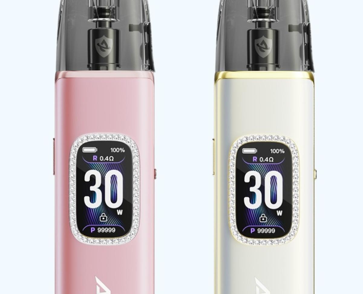 Voopoo Argus G3 Kit 1500mAh 30W 3ml mit Bling-Bling