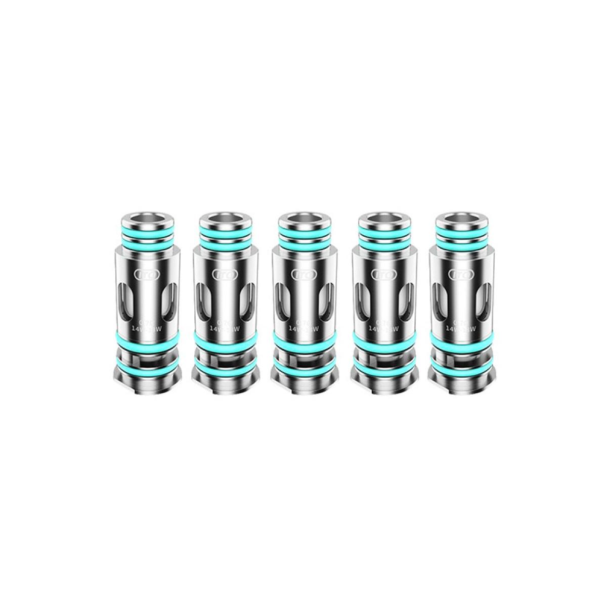 Voopoo ITO-Serie Coil V2 Doric & Argus 5 Stk.