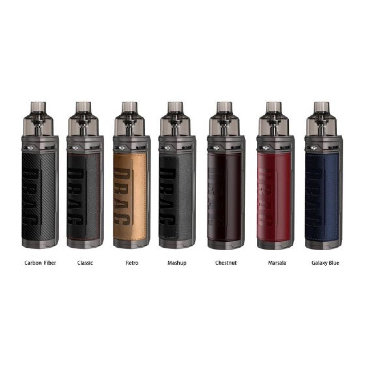 Voopoo DRAG X 18650 Kit 80W 4.5ml