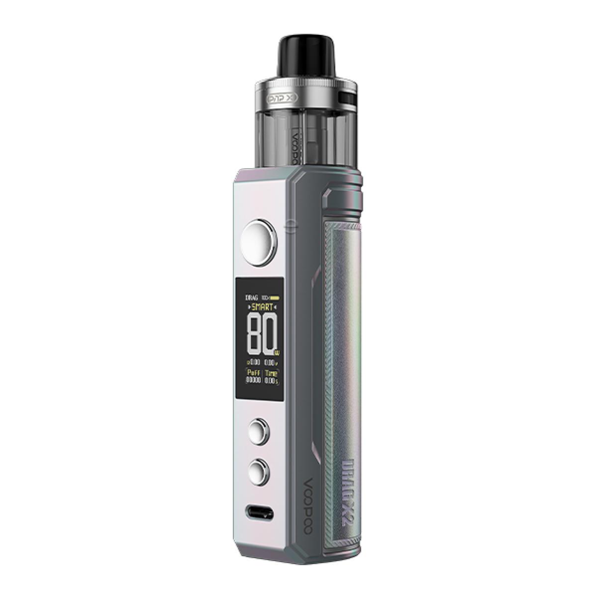 Voopoo DRAG X2 Podsystem 18650 Kit 80W 5ml