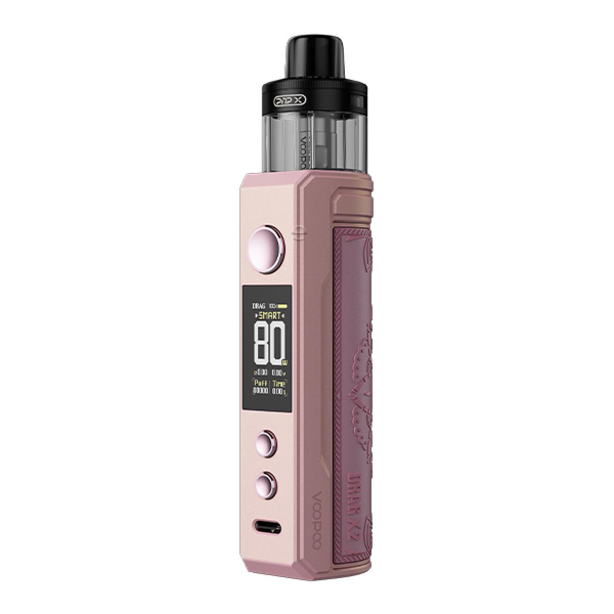 Voopoo DRAG X2 Podsystem 18650 Kit 80W 5ml
