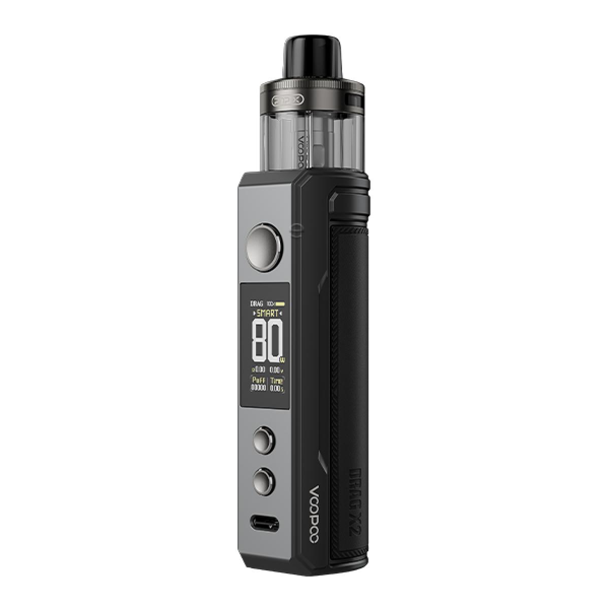 Voopoo DRAG X2 Podsystem 18650 Kit 80W 5ml