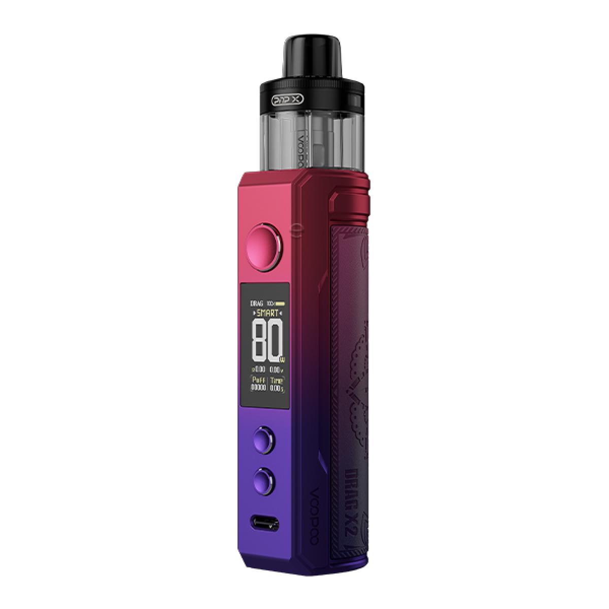 Voopoo DRAG X2 Podsystem 18650 Kit 80W 5ml