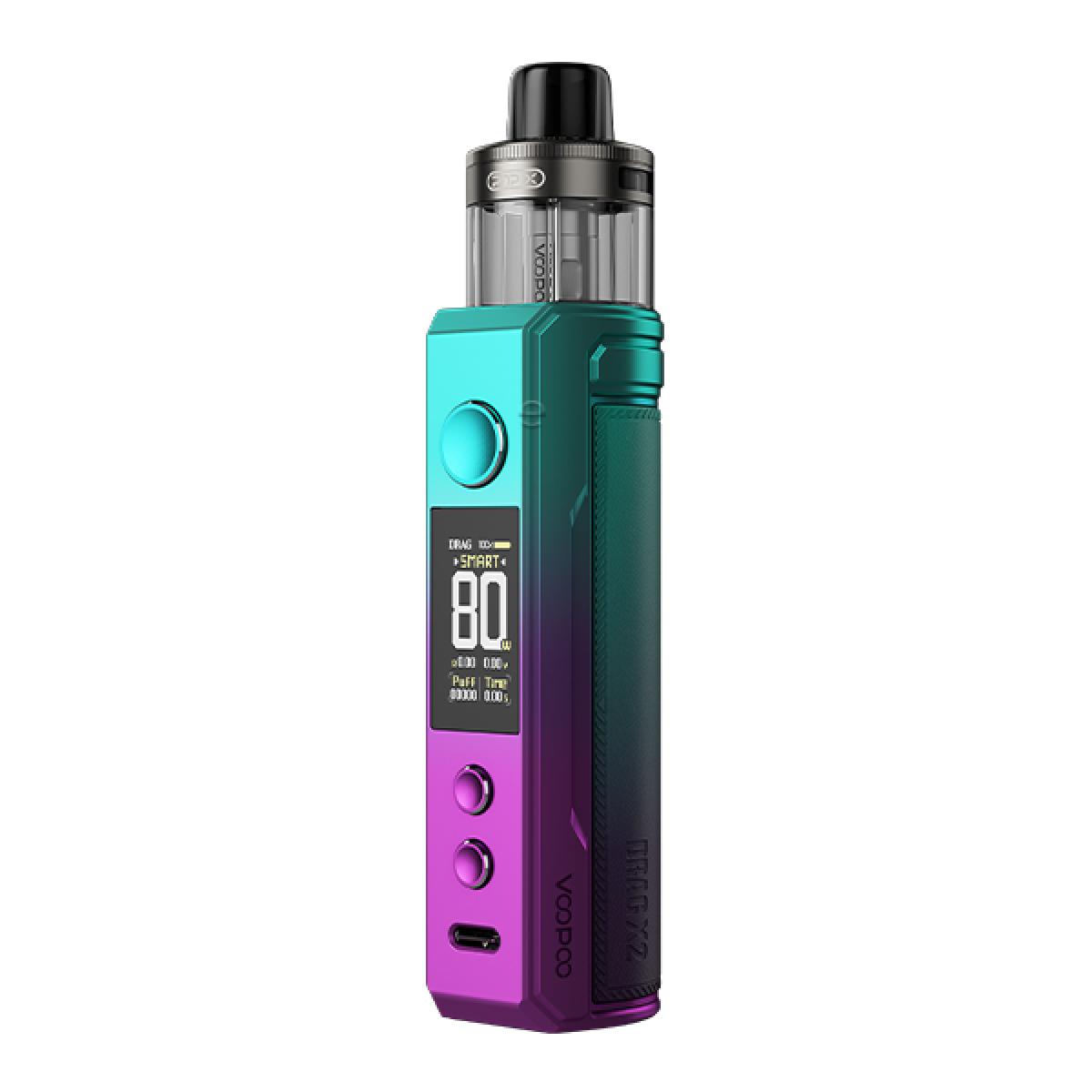 Voopoo DRAG X2 Podsystem 18650 Kit 80W 5ml
