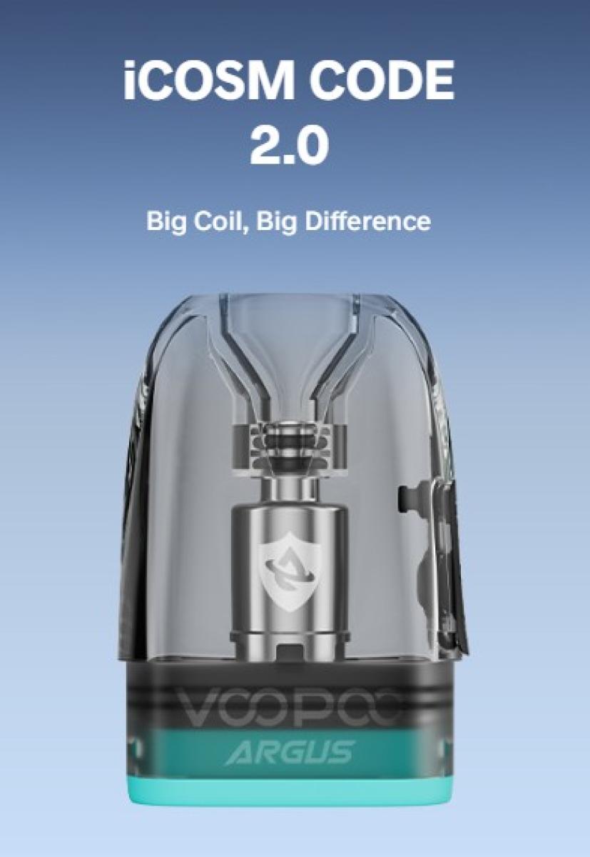 Voopoo Argus V2 Ersatz TopFill Pod/Tank 3 Stk. 3ml inkl. Coil