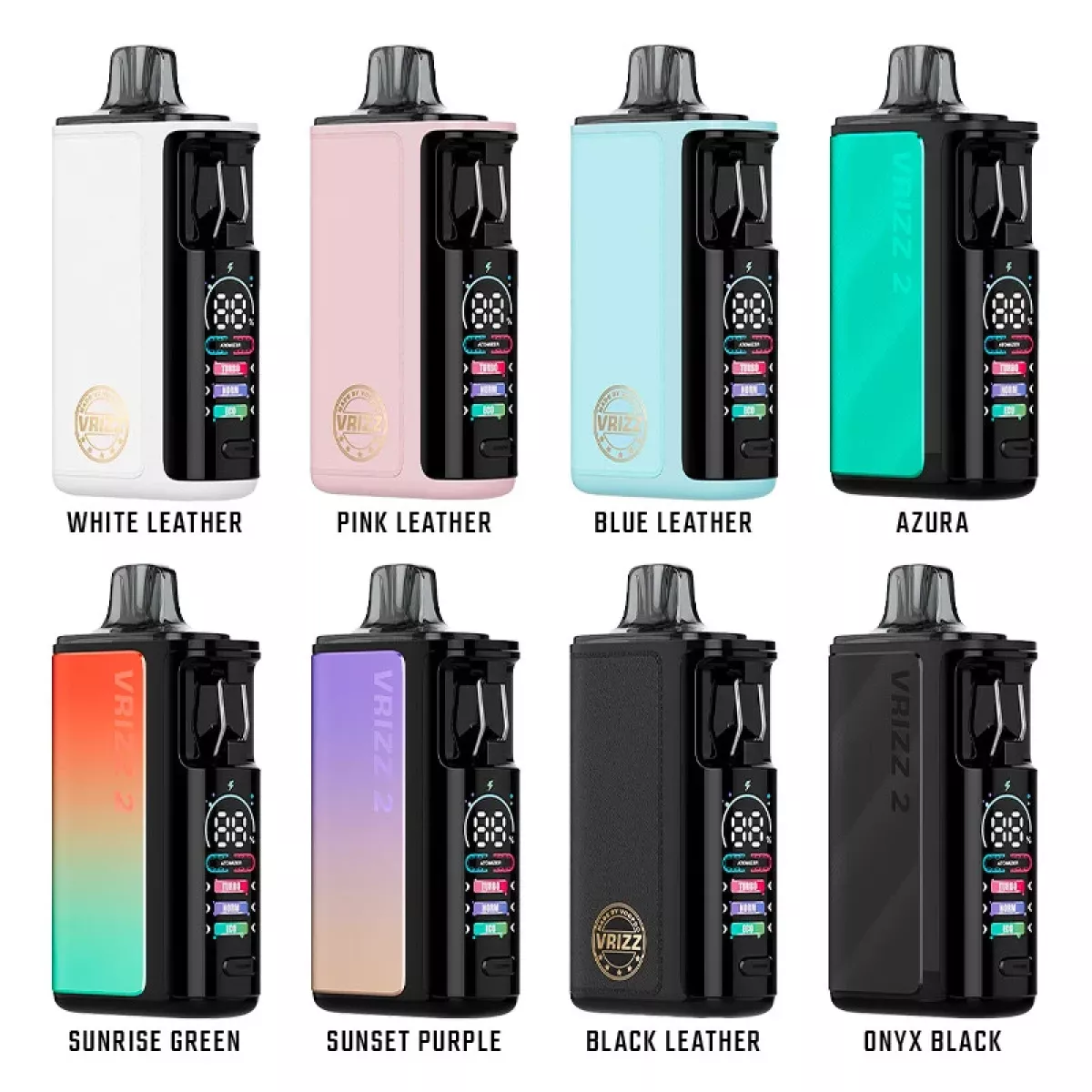 Voopoo Vrizz V2 Pod Kit 15ml 1350mAh Übersicht
