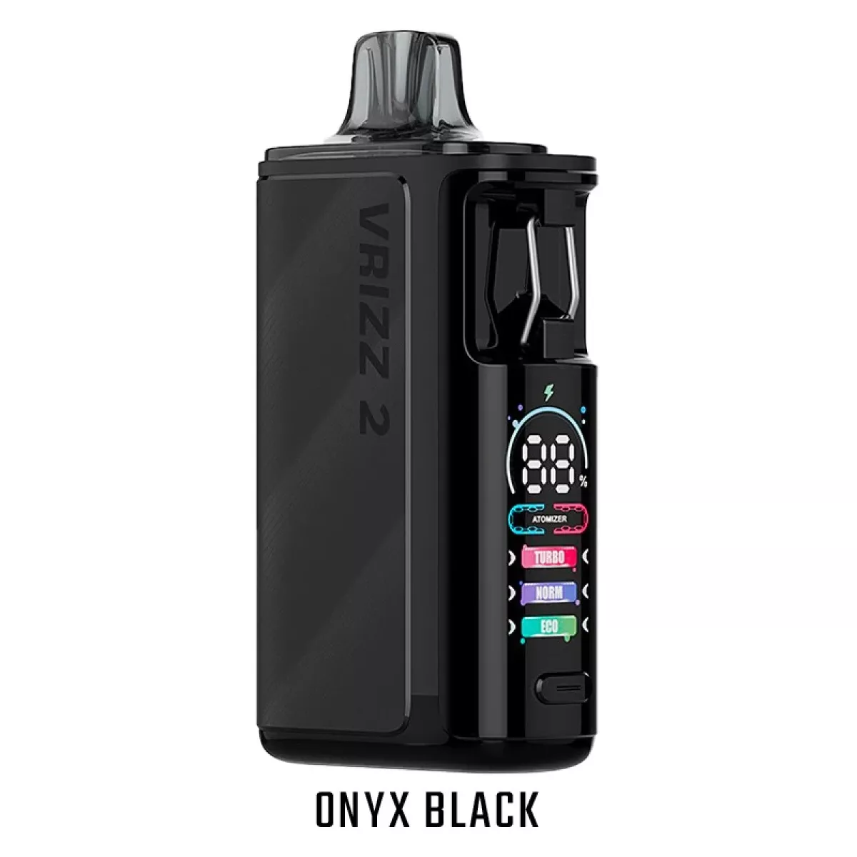 Voopoo Vrizz V2 Pod Kit 15ml 1350mAh Onyx Black