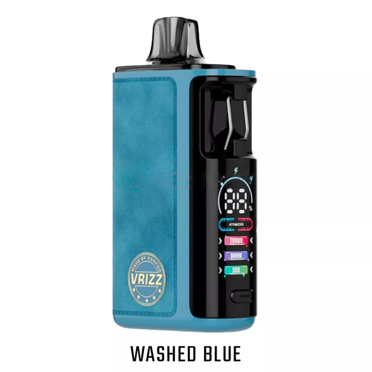 Voopoo Vrizz V2 Pod Kit 15ml 1350mAh Washed Blue